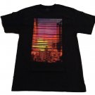 T-Shirt Black Adult Medium Fruit of the Loom Shirt Top
