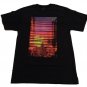 T-Shirt Black Adult Medium Fruit of the Loom Shirt Top