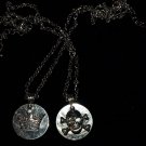 Crown Necklace & Earrings Set New CNES101
