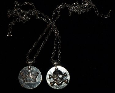 Crown Necklace & Earrings Set New CNES101