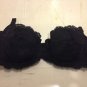 Push Up Bra 32A Adjustable Straps Strapless Grips Black