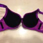 Push Up Padded Bra 30A Lace Purple