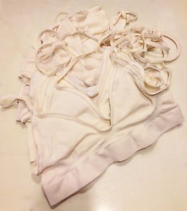 9 SPORT BRAS WIRE-FREE BONE COLOR WILL FIT 32A 32B 32C 34A 34B 36B 32C 34C 36C
