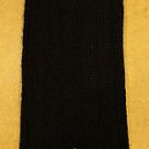 1 Pair Black Boot Cut Leg Warmers
