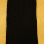 1 Pair Black Boot Cut Leg Warmers