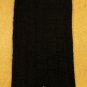 1 Pair Black Boot Cut Leg Warmers