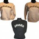 Pullover Sweats Sweatshirt Asst Colors Zebra Cheer Print free shipping