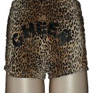 Youth Large Cheetah Cheer Shorts Spanks Hipsters Spankies Booty Shorts Hot Short