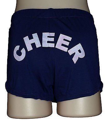 Youth Small Purple Cheer Shorts Spanks Hipsters Spankies Booty Shorts Hot Short