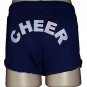 Youth Small Purple Cheer Shorts Spanks Hipsters Spankies Booty Shorts Hot Short