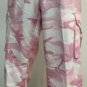 Pink Camo Cargo Capri Pants Size 3 Brand New With Tags