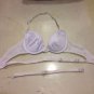 Push Up Bra 32A Adjustable Straps Multi Way Straps White