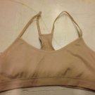 Sports Bra Top Racer Back Mesh Small/Medium S/M Elastic Band
