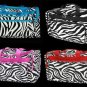 Zebra Duffle Bag 16" or 19" Tote Purse Shopping Diaper School Book Gym Duffel