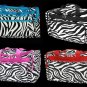 Zebra Duffle Bag 16" or 19" Tote Purse Shopping Diaper School Book Gym Duffel