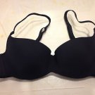 Calvin Klein Padded Push Up Bra 32A Black