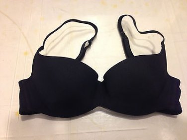 Calvin Klein Padded Push Up Bra 32A Black