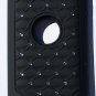 iPod Touch 4th Gen Black Bling Case Ipod 4 Rhinestone