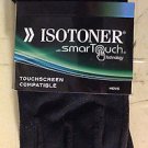 ISOTONER: Men's Black Smartouch Gloves Style: (A702J1BLKXL) Size: XLarge
