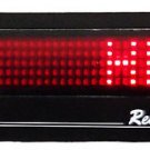 Programmable Scrolling Red LED 6 Message Display Name Badge Tag