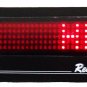 Programmable Scrolling Red LED 6 Message Display Name Badge Tag
