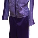 Girls Track Suit 2 Piece Purple/Black size XL 12-14 Brand New Priority Shipping