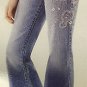 l.e.i. Girls Jeans Lowrise Flare Size 16 Regular Brand New Priority Shipping