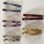 20 Pair/Sets Barrettes Hair Clips Assorted Colors Sent