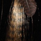 12 pieces Grizzly Hair Feather Extensions - 3 Black & 9 Blk/Brown hair w/clip