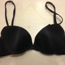 Gel Bra Add A Cup Size Push Up Padded Bra 34B Black