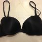 Gel Bra Add A Cup Size Push Up Padded Bra 34B Black