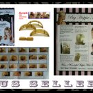 2-5 Pc Sets Bumpits Big Happie Hair Volumizing Inserts Pump Bump It Its