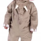 CUDDLY ELEPHANT INFANT COSTUMES SIZE 12-24M