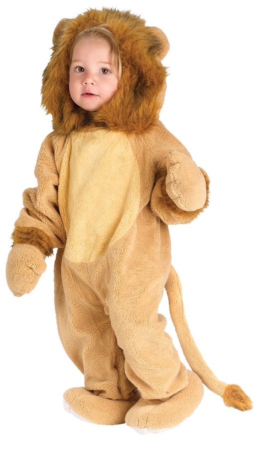 CUDDLY LION COSTUMES SIZE 12 TO 24 MONTHS