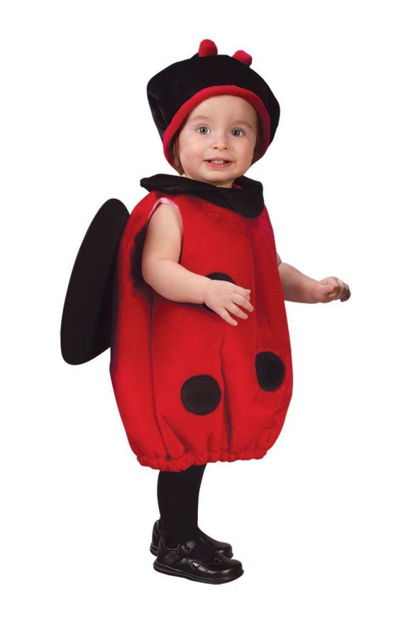 BABY BUG COSTUMES  PLUSH TO 24 MONTHS