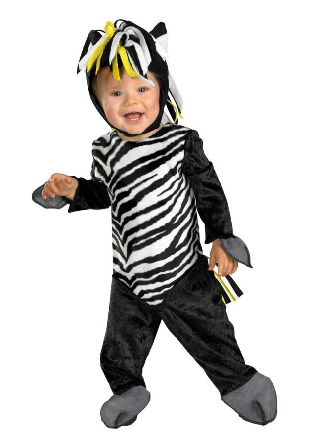 ZANY ZEBRA COSTUMES 12-18 MONTHS