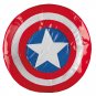 Marvel CAPTAIN AMERCA SOFT SHIELD 9IN Toy Red and Blue color