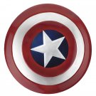 Captain America Collector's Plastic  Shield 24 Inc,Adult