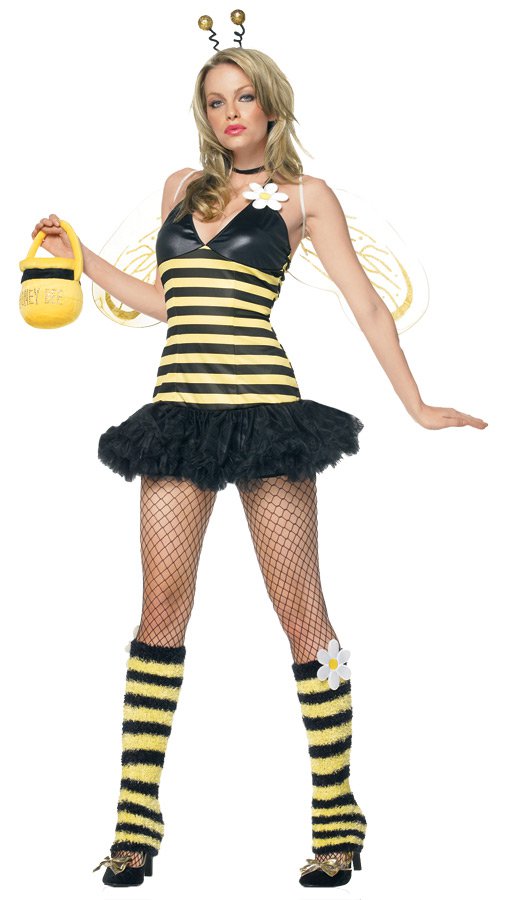 Leg Avenue Complete DAISY BEE Costume polyester,SD