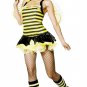 Leg Avenue Complete polyester QUEEN BUMBLE BEE SEXY Costume Halloween Party 4 PC M/L