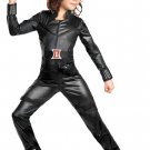 Natasha Romanoff  Black Widow jumsuite Costume Child Girl Deluxe Complete Costume Disguise Small