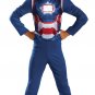 Iron Patrrot Jumsuit compleate Child Basic Costume Disguise 7-8