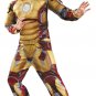 Iron Man Mask 42 Classic Jumsuit complete Costumes Child 4-6,Disguise