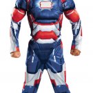 Marvel Iron Man 3 Patriot Boys Classic Muscle Costume, 10-12