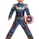 Mavel Captain America 2 Toddler Costume,Disgues 2T