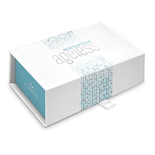 Authentic Instantly Ageless Cream in sachets reduce wrinkle Eyes Face 50 NWB