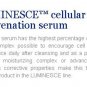 Authentic LUMINESCE&acirc;�&cent; cellular rejuvenation serum