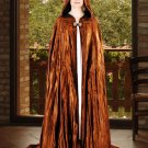 High Quality Deluxe Camel Cloak Midnight Fantasy Medieval Renaissance Costume