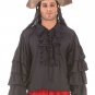 Henry Morgan pirate black Shirt costumes S/M