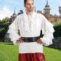Henry Morgan pirate white Shirt costumes XXLarge